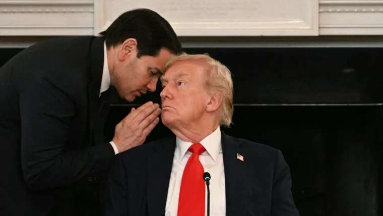 Image in @MarioNawfal's post: 🚨🇺🇸🇨🇺 BREAKING: U.S. Senate voted 51-47 to block a resolution that would have prevented Trump from …