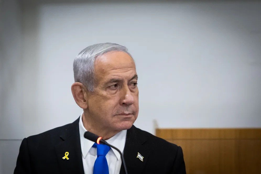 Image in @MarioNawfal's post: 🇮🇱 Netanyahu asked to shorten his corruption testimony by 3 hours today, again citing "security rea…