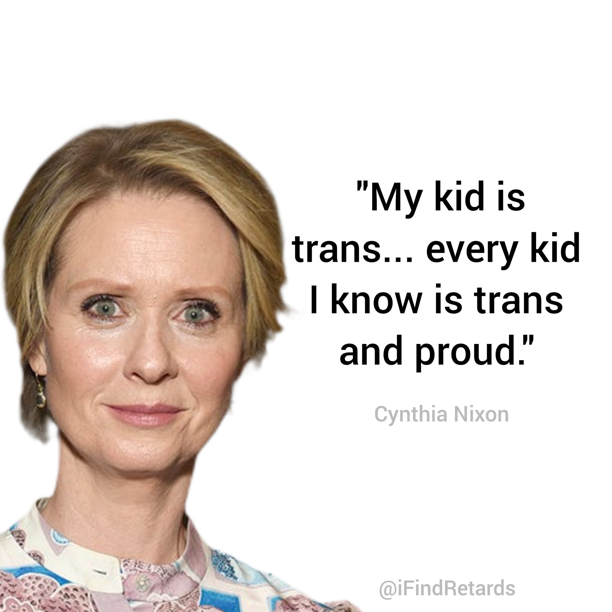 Image in @IfindRetards's post: What a weird and retarded thing to say. https://t.co/doqQNOu53Q