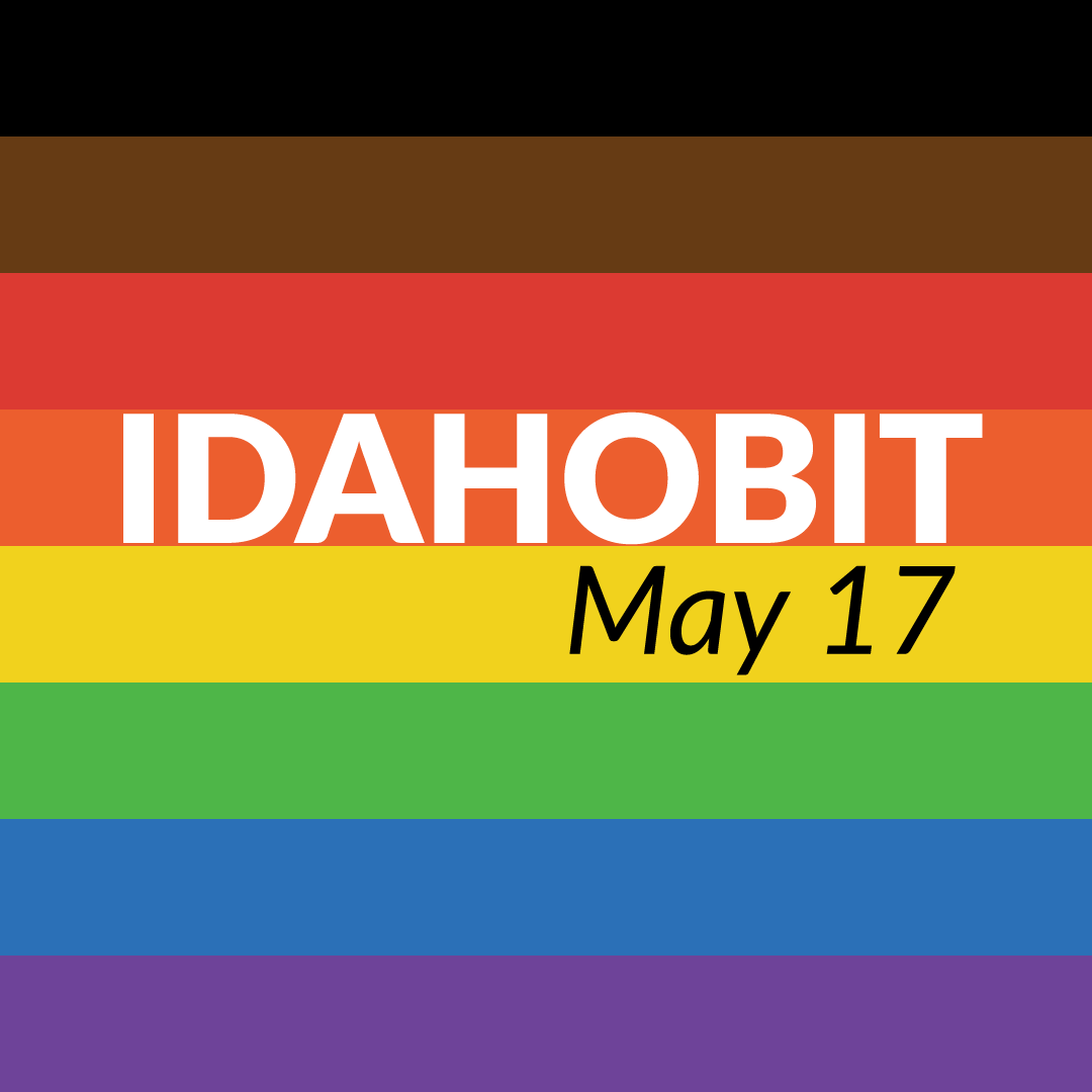 Image in @IfindRetards's post: Today is International Day Against Homophobia, Biphobia, Intersexphobia & Transphobia
IDAHOBIT
W…