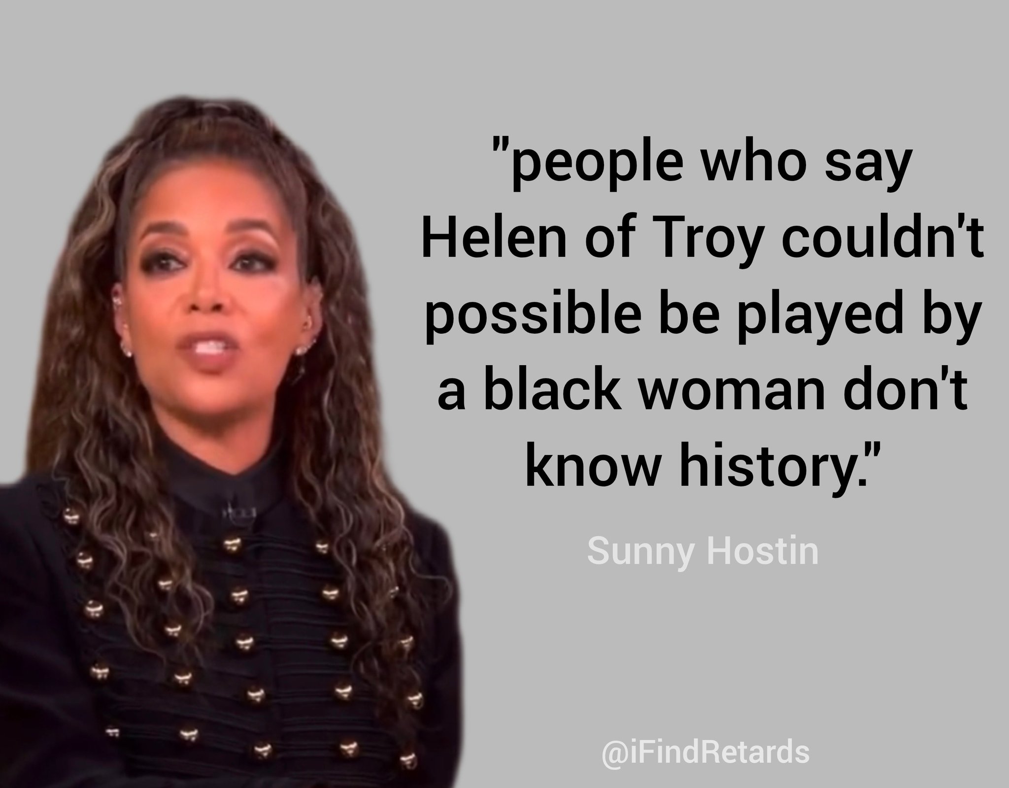 Image in @IfindRetards's post: Retarded quote of the day 🥇 https://t.co/uelsgTJRRL