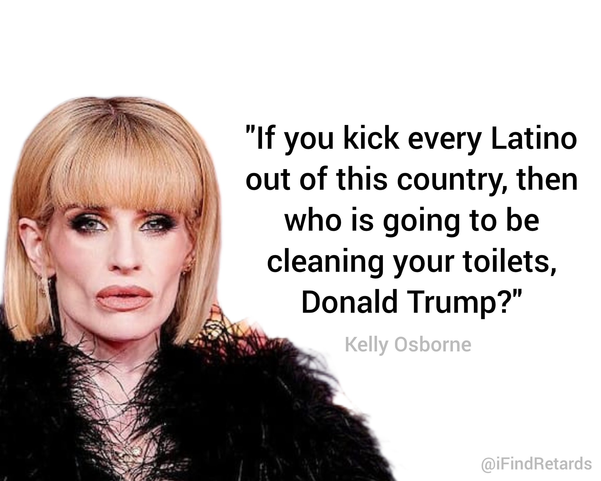 Image in @IfindRetards's post: The left are actually the racists. Or just retarded. Or both https://t.co/pvOLVukTmG