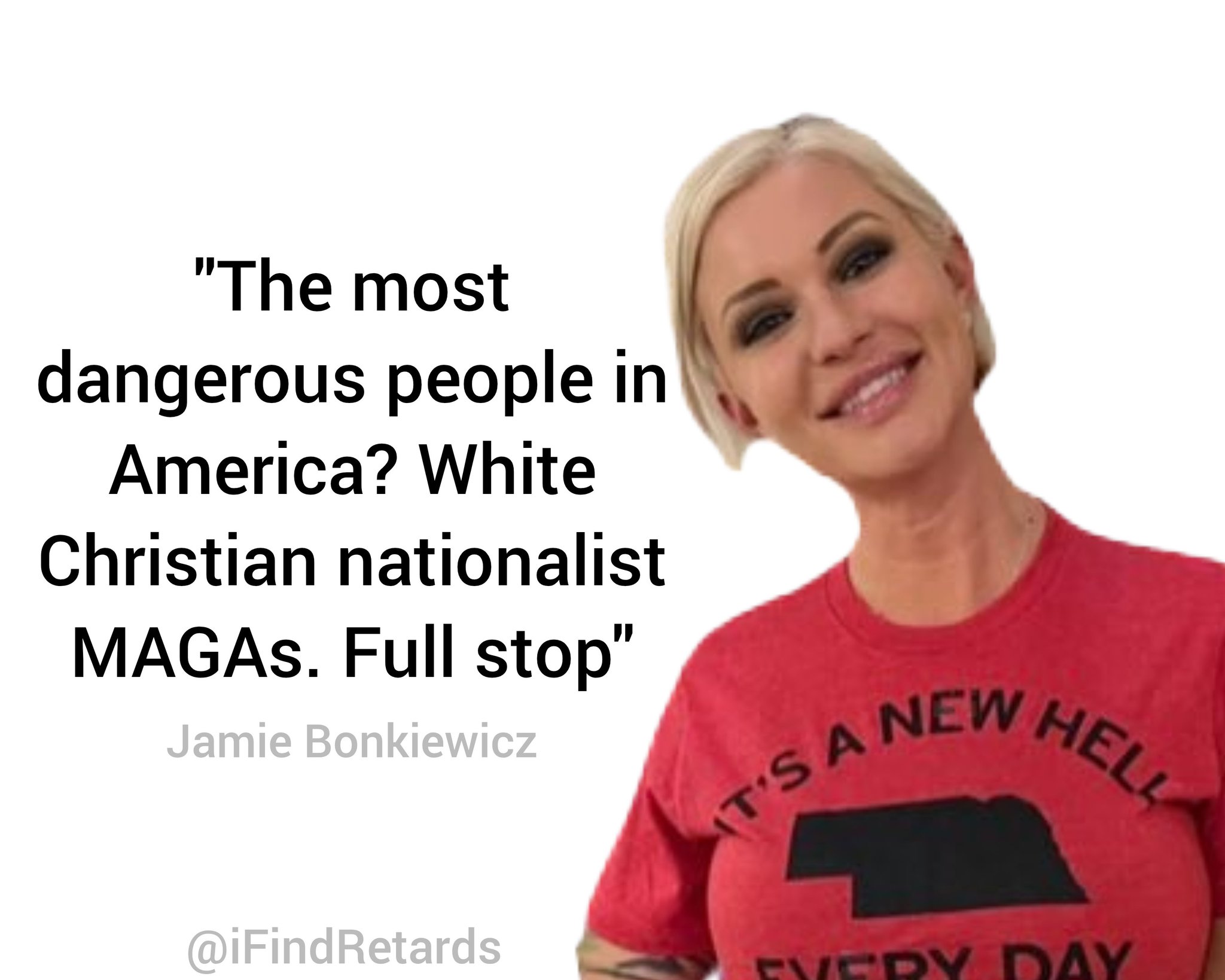 Image in @IfindRetards's post: Her X bio reads
Part time demon and agent of satan.
Absolute retard https://t.co/osnPOfvdg6