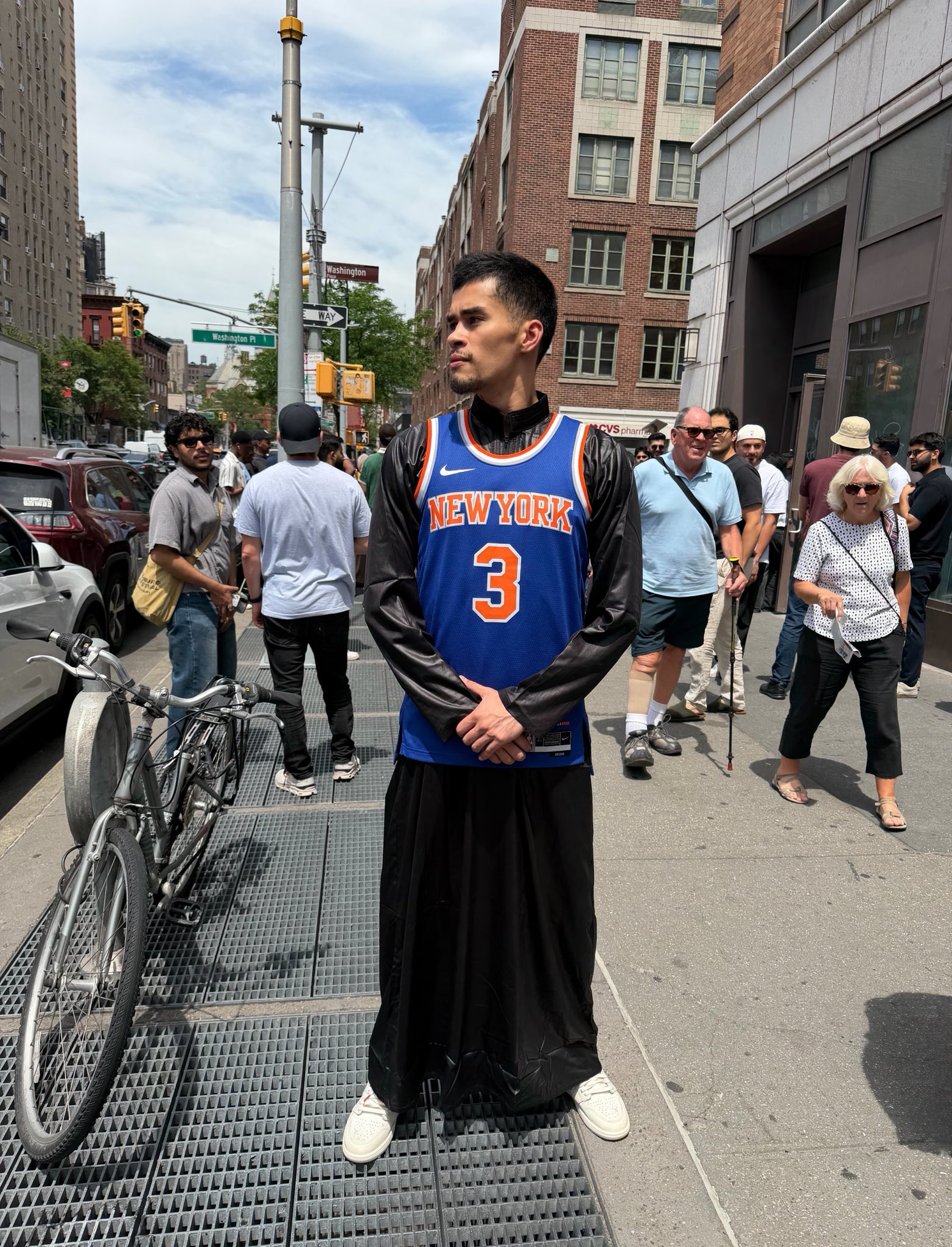 Image in @sneako's post: Knicks in 4 inshallah https://t.co/e4wtGoNH8B