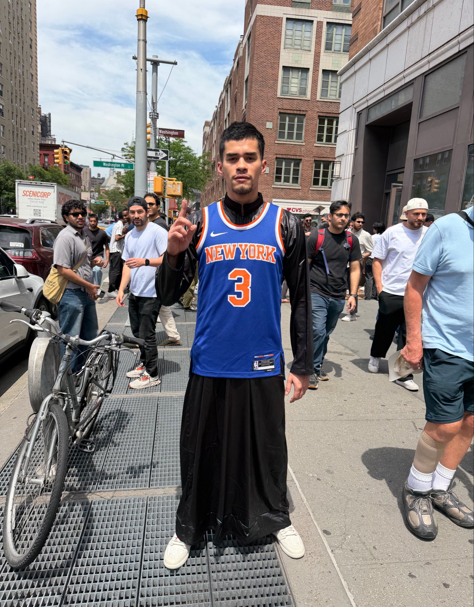 Image in @sneako's post: Knicks in 4 inshallah https://t.co/e4wtGoNH8B