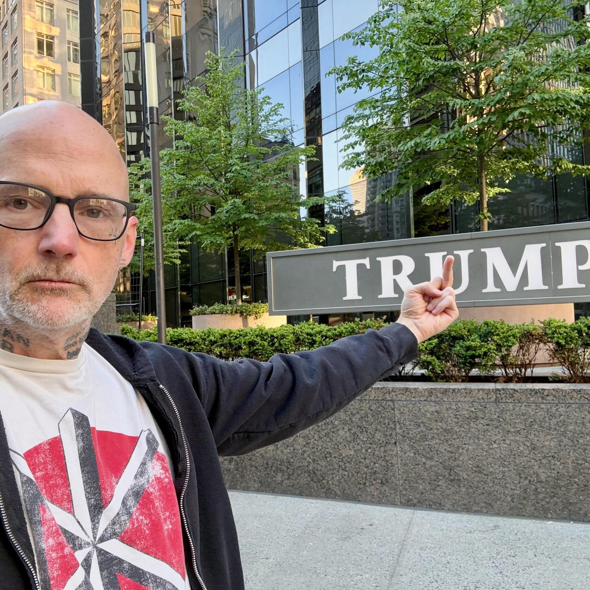 Image in @IfindRetards's post: This week Moby showed how to change the world with a single act of defiance.
Amazing bravery, noth…