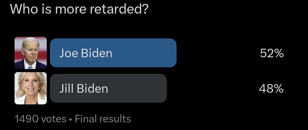 Image in @IfindRetards's post: Wow, that was closer than expected.
Who should I do next? https://t.co/nhPymbUcWG