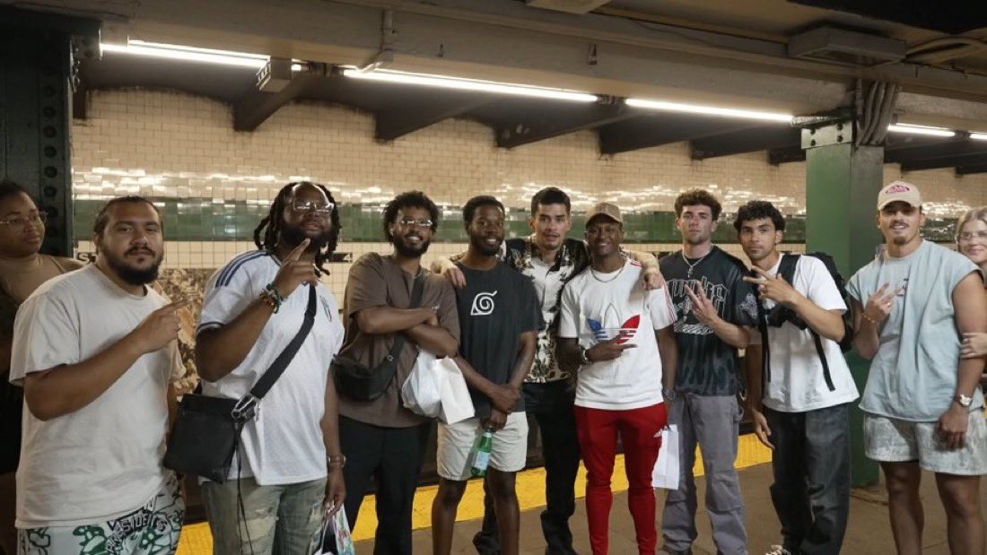 Image in @sneako's post: W stream Love Speech NYC Takeover https://t.co/eHIrFXAq2n