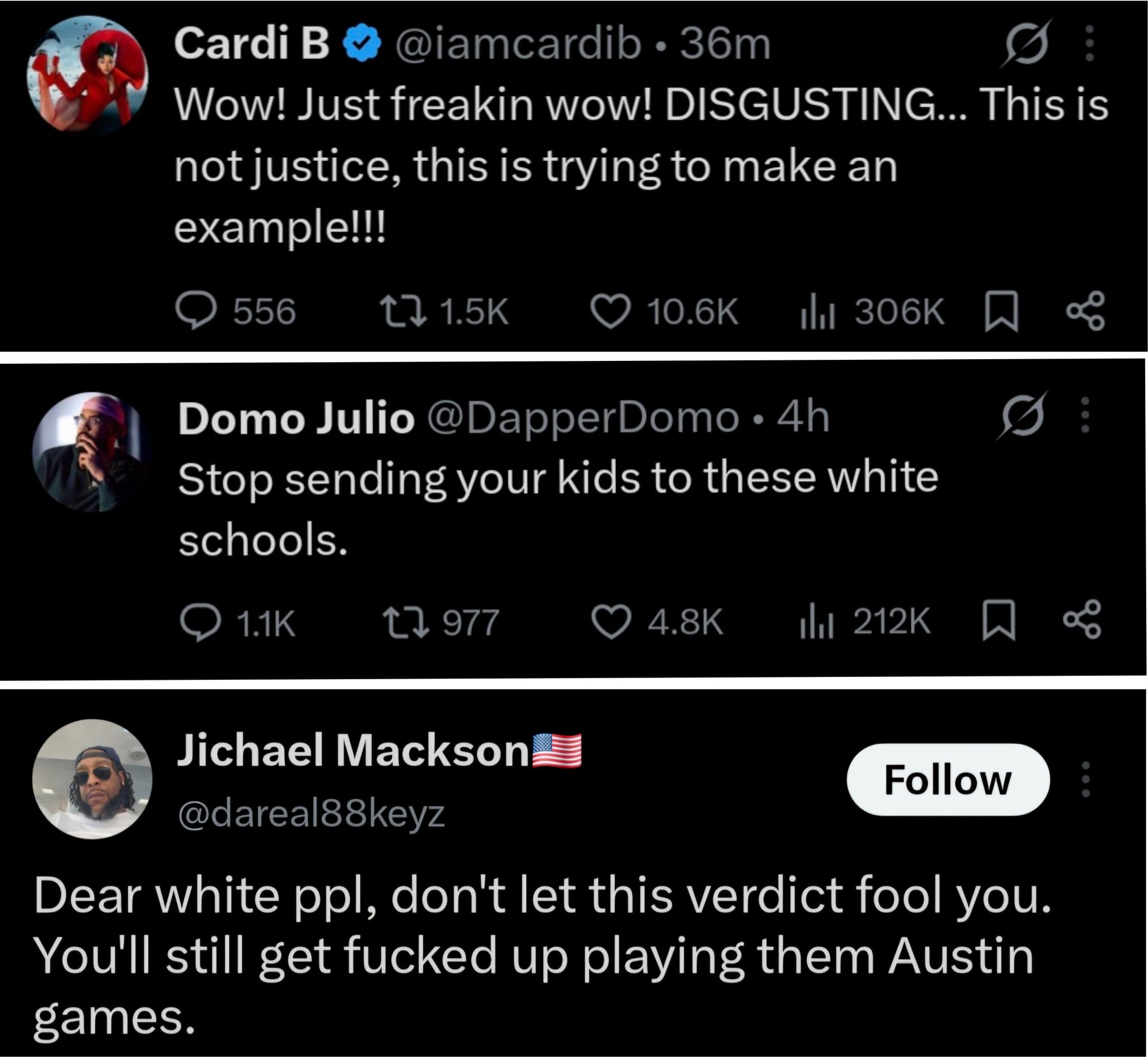 Image in @IfindRetards's post: Retards are getting mad over justice being served. Weird https://t.co/VGMPEvLcFU