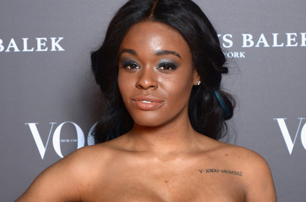 Image in @IfindRetards's post: American rapper/singer Azealia Banks posted this about Stephen Ogilvie, the victim of an attempted …