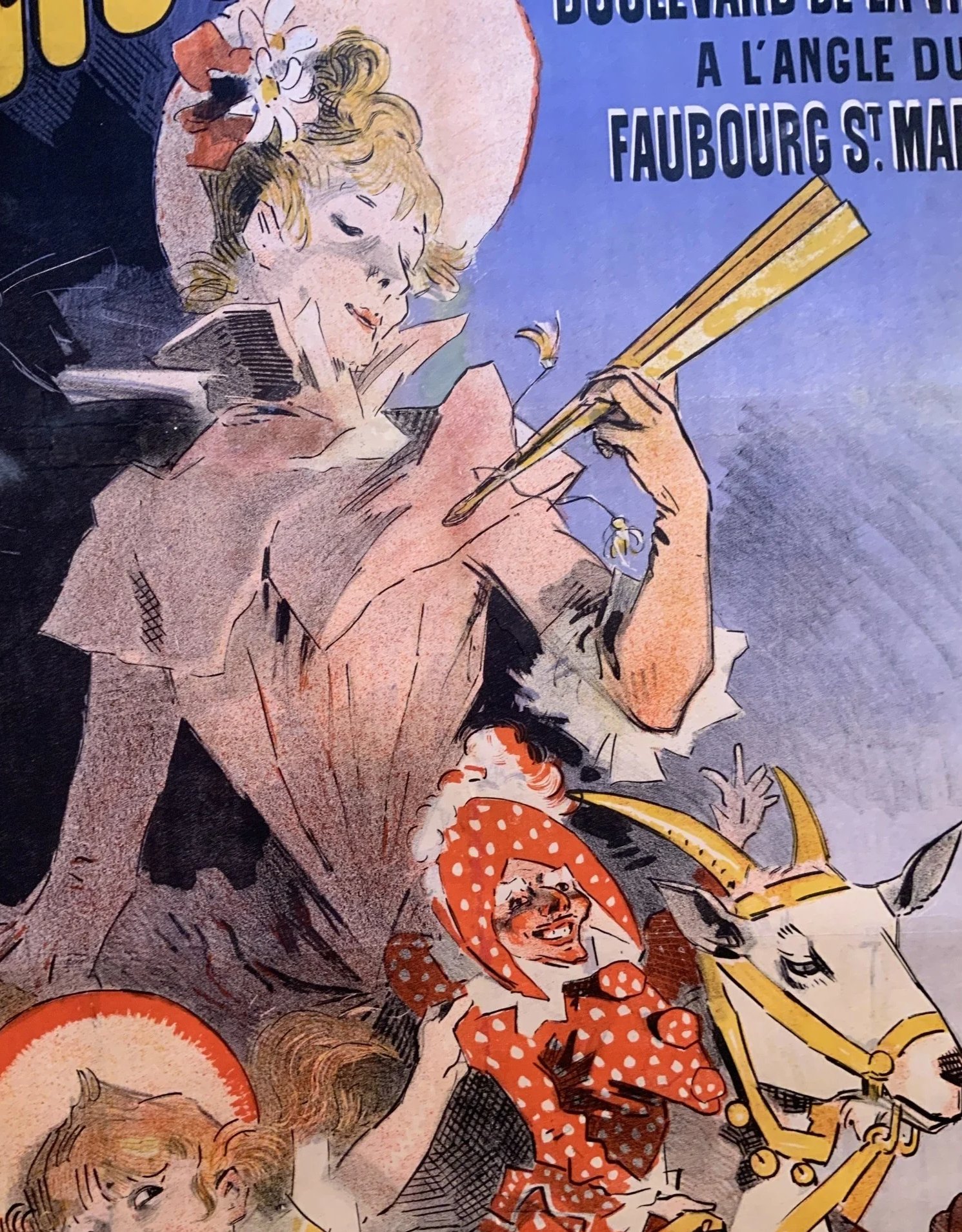 Image in @Wallface's post: This was literally a toy shop ad from the 1880s.
French poster artists were not normal... https://t…