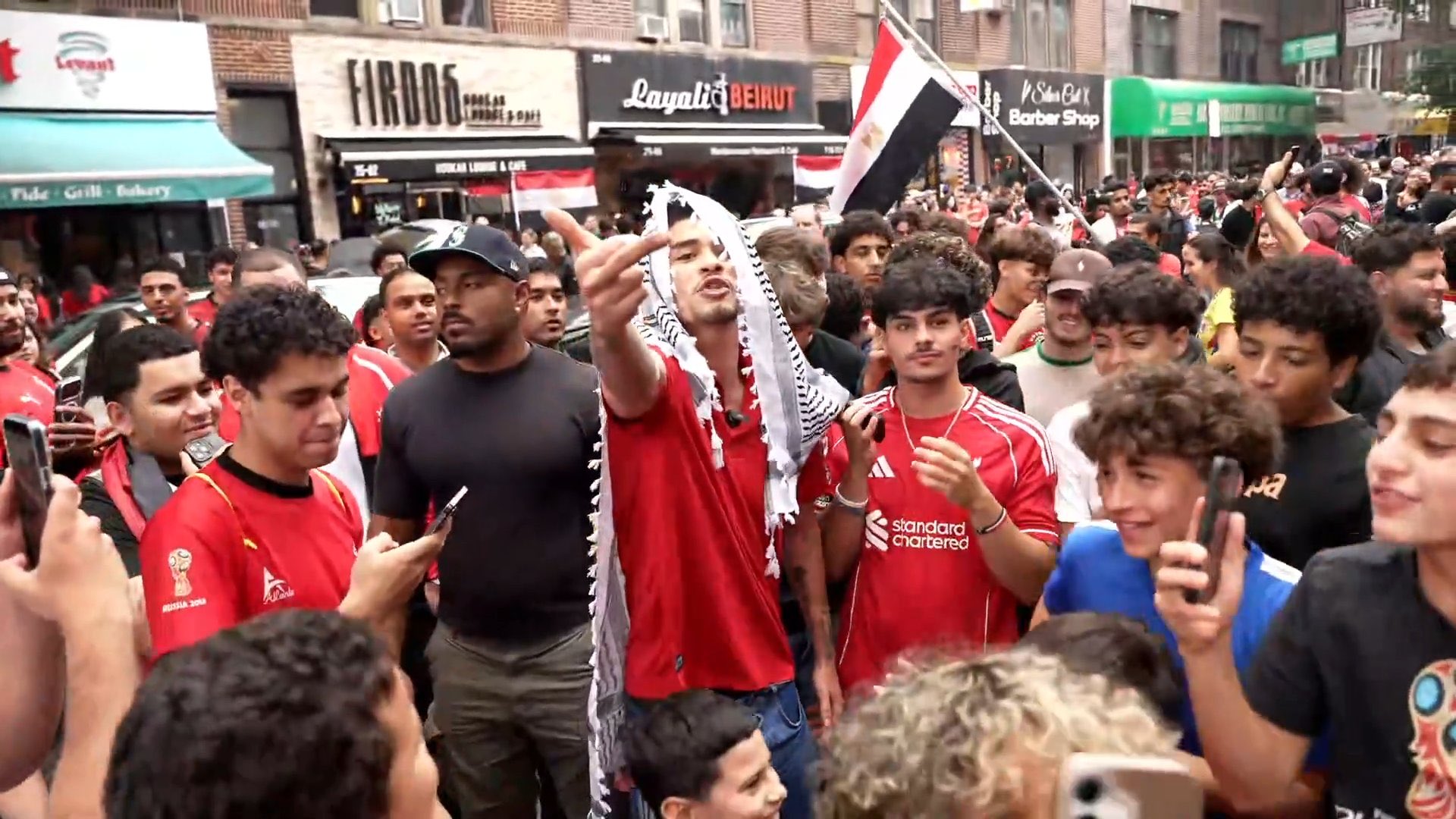 Image in @sneako's post: FIFA IS CORRUPT
YALLAH MASR 🇪🇬 https://t.co/Q6s3FxuwPH