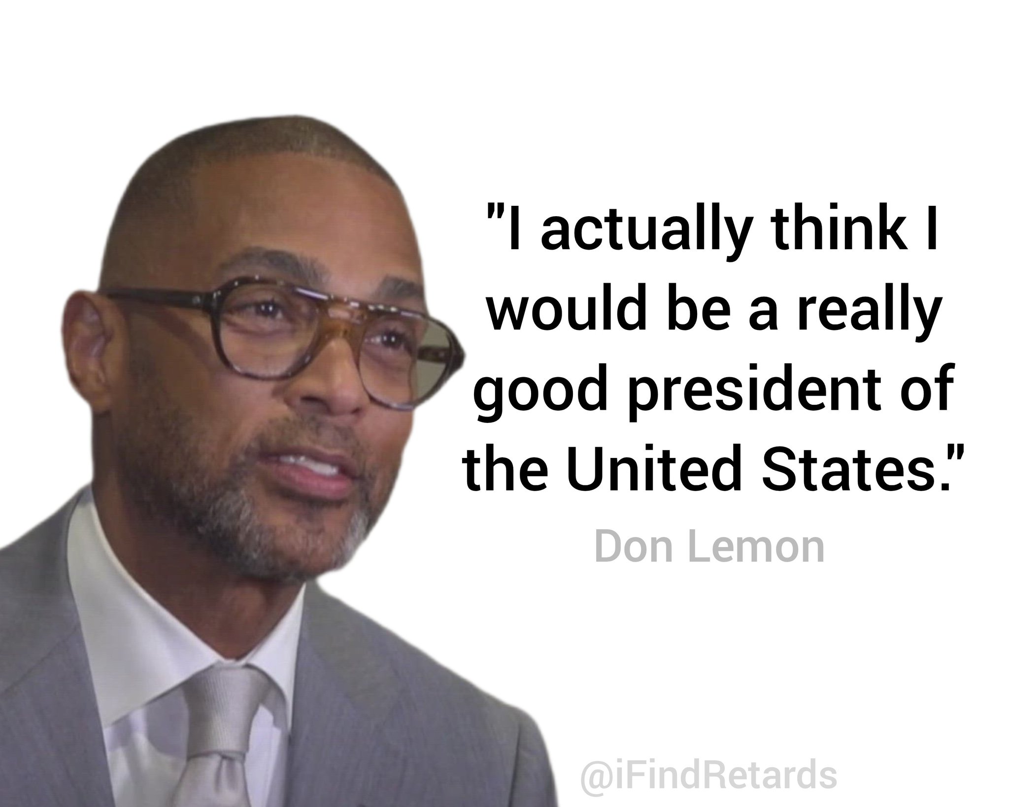 Image in @IfindRetards's post: Please let him run 🙏 https://t.co/K8grtmQo4r