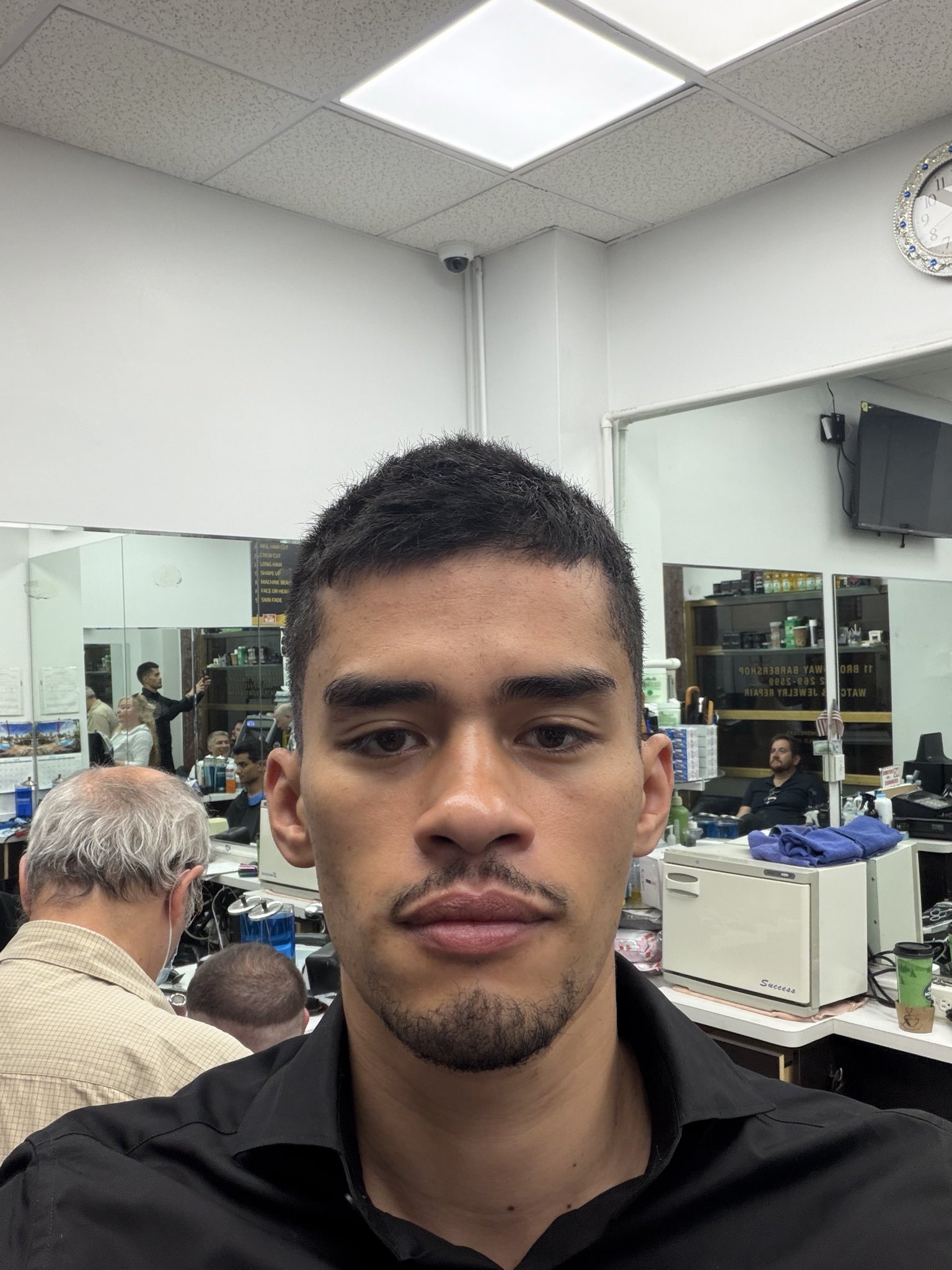 Image in @sneako's post: I just got a haircut https://t.co/EZNfbj16Xy