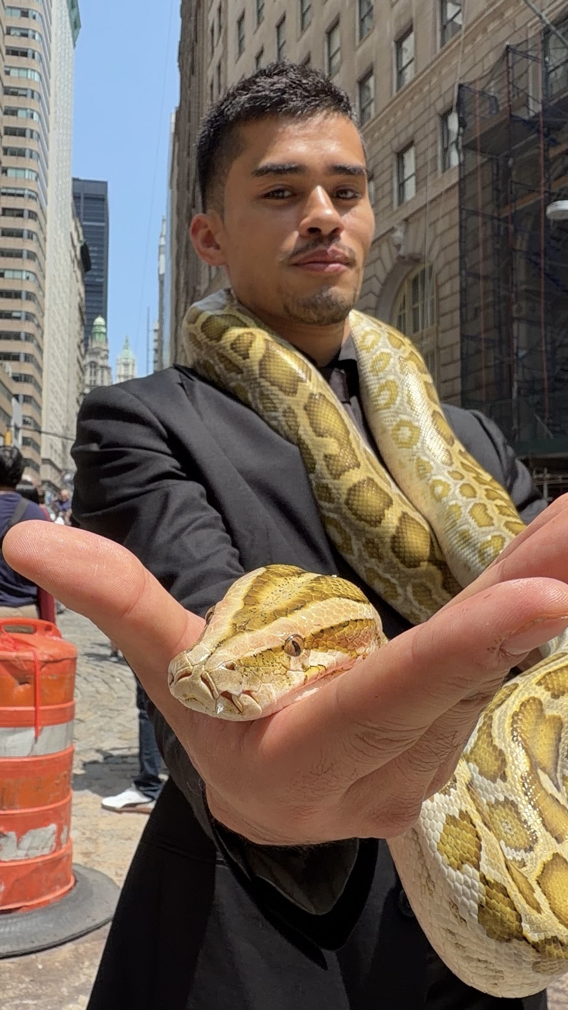 Image in @sneako's post: I met Andrew Tate! https://t.co/wlOvLC4kCE