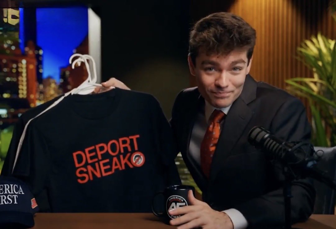 Image in @sneako's post: Jews killed Charlie Kirk
Anyone saying it was “da left” is a fed https://t.co/3nqiEeIPK3