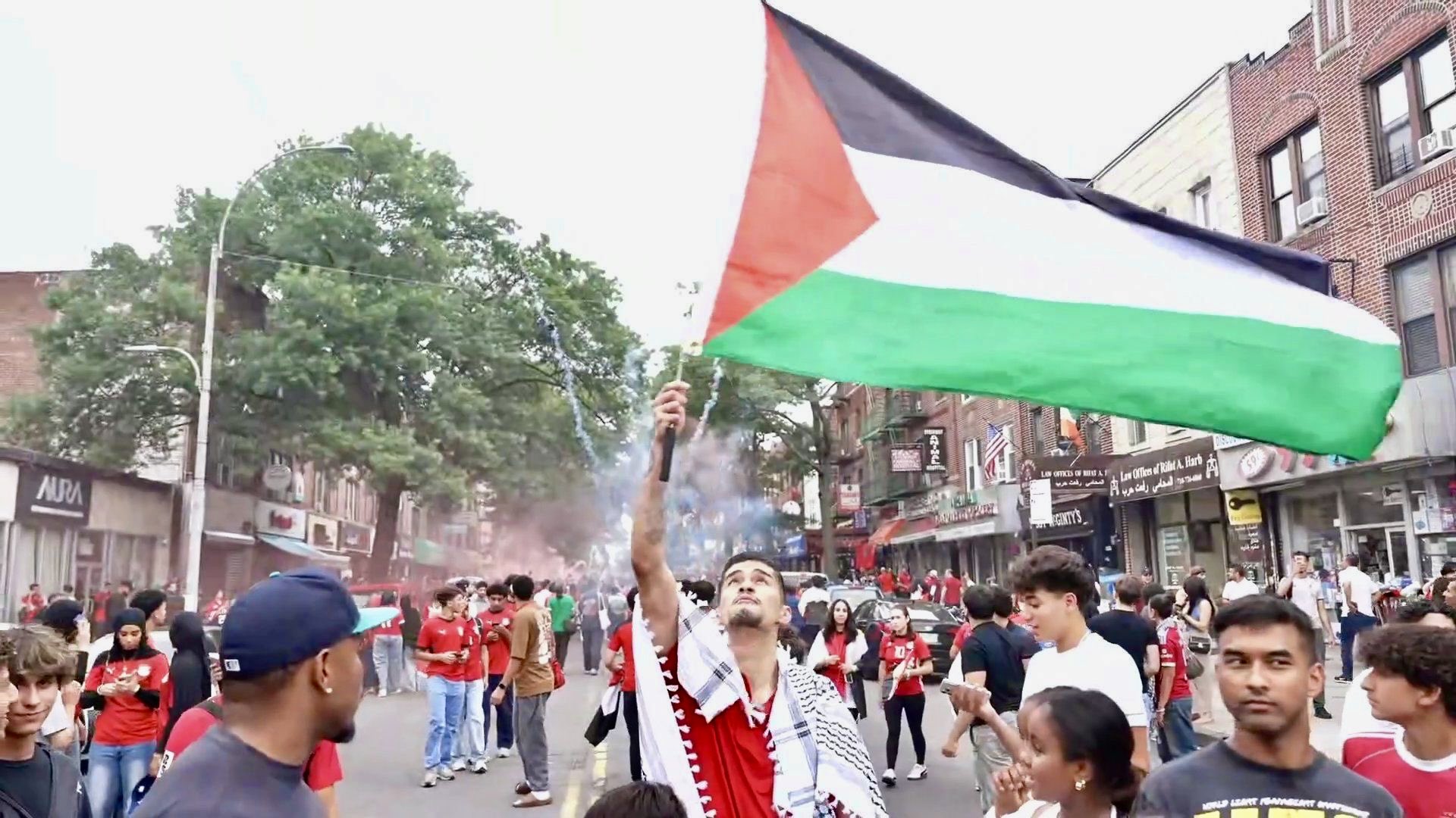 Image in @sneako's post: Never stop talking about Palestine https://t.co/8mg9rLx93I