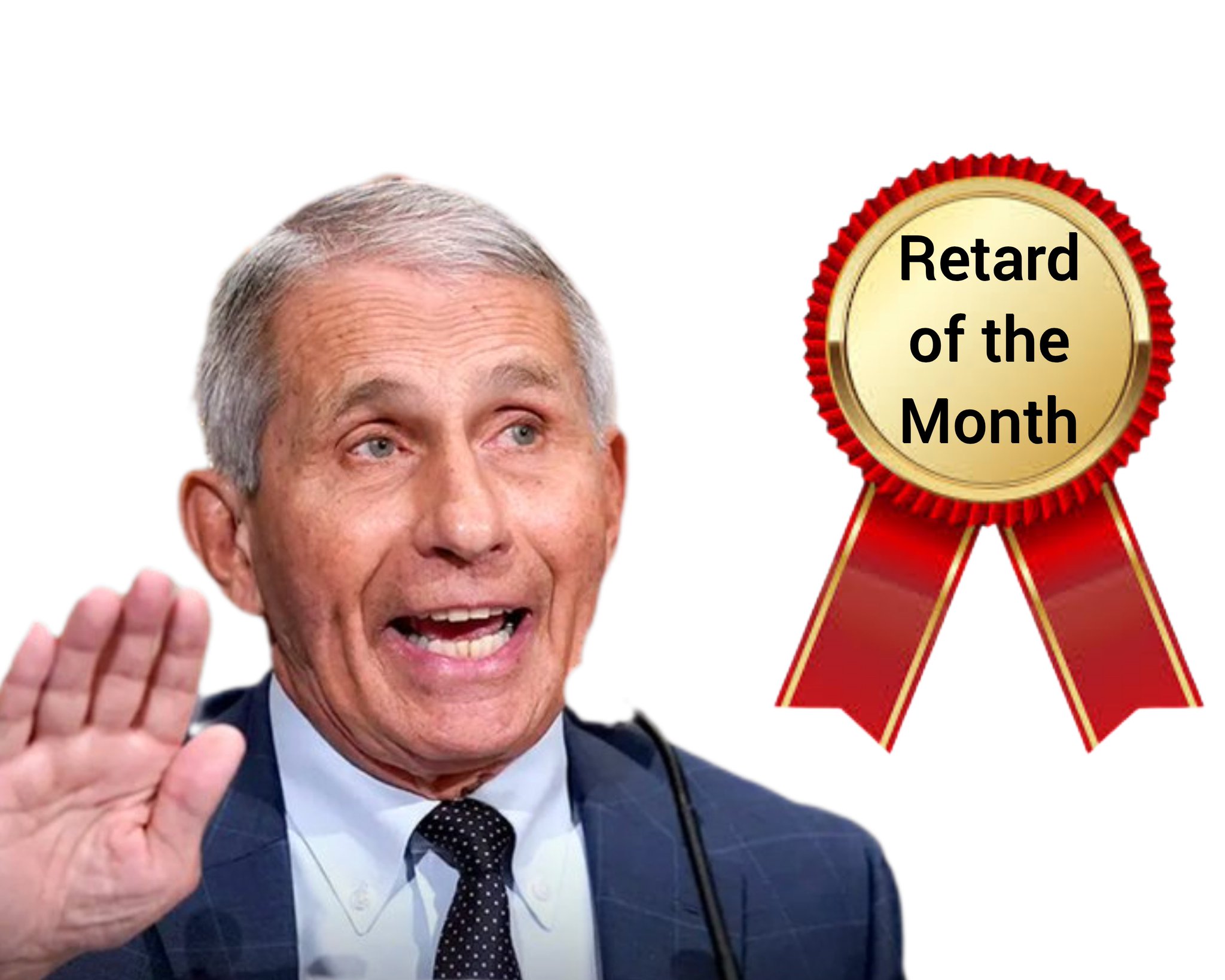 Image in @IfindRetards's post: There is no doubt.
Fauci wins. https://t.co/jxJOJqXSXX
