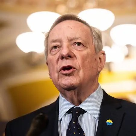 Image in @IfindRetards's post: Dick Durbin wins:
Retard of the Day 🏅 https://t.co/CTHuPJkMDf