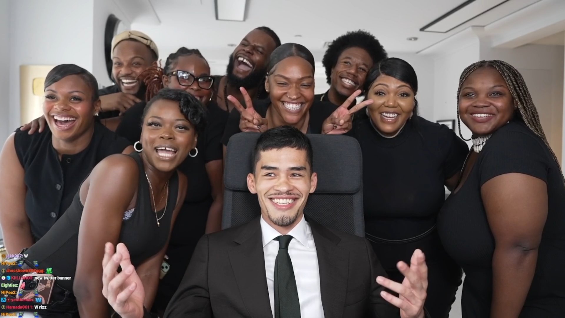 Image in @sneako's post: Love Speech X Bronx Choir https://t.co/JDrpKsbVJW