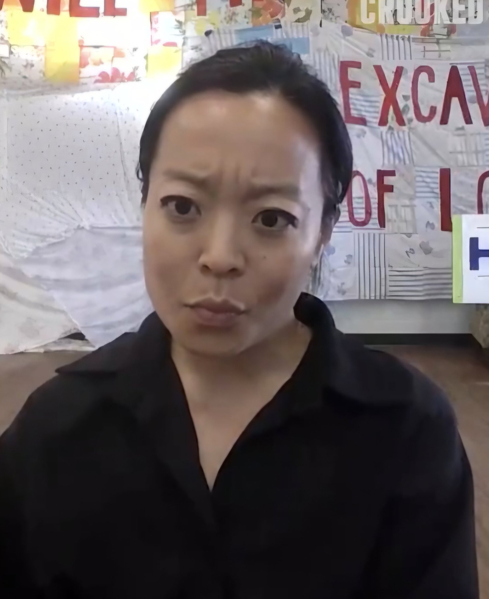 Image in @IfindRetards's post: Retard of the day 🥇
Francesca Hong https://t.co/XDprPYxRVv