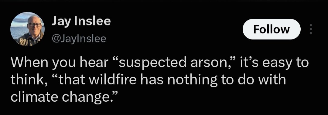 Image in @IfindRetards's post: Yeah, because it's arson.
How was this retard a governor? https://t.co/rJucZqSlWX