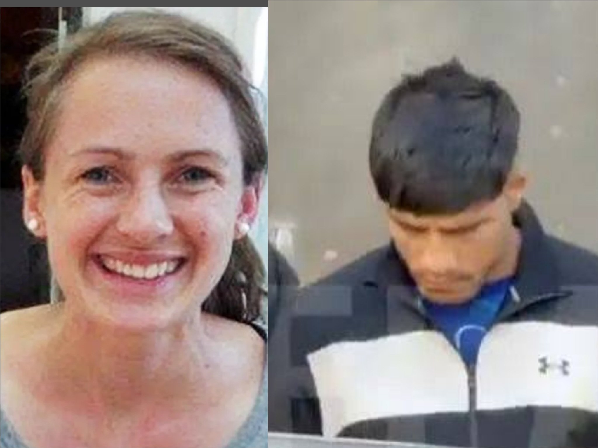 Image in @IfindRetards's post: Scottish aid worker Elisabeth Ross, was volunteering to help migrants & refugees in Athens when she…