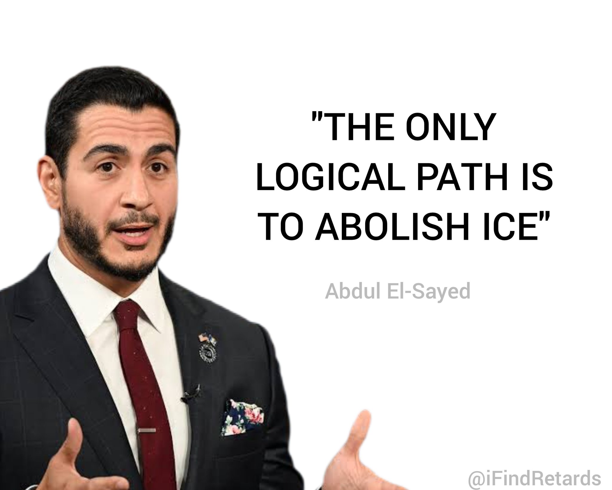 Image in @IfindRetards's post: Retarded quote of the day 🥇 https://t.co/dxVqWZBmvL