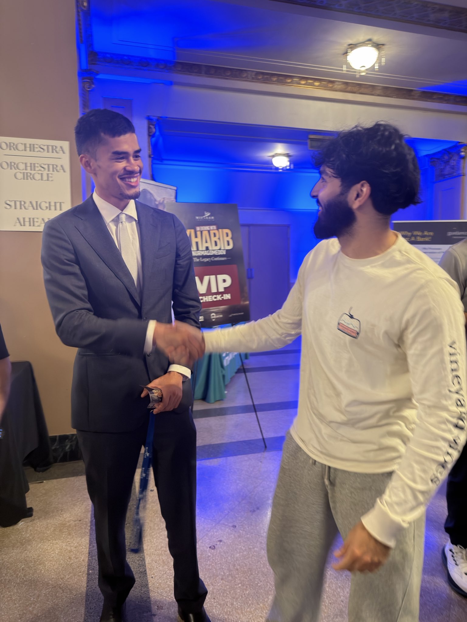 Image in @sneako's post: Gaza charity event in New Jersey 🇵🇸 https://t.co/WxWPo1Qv6X