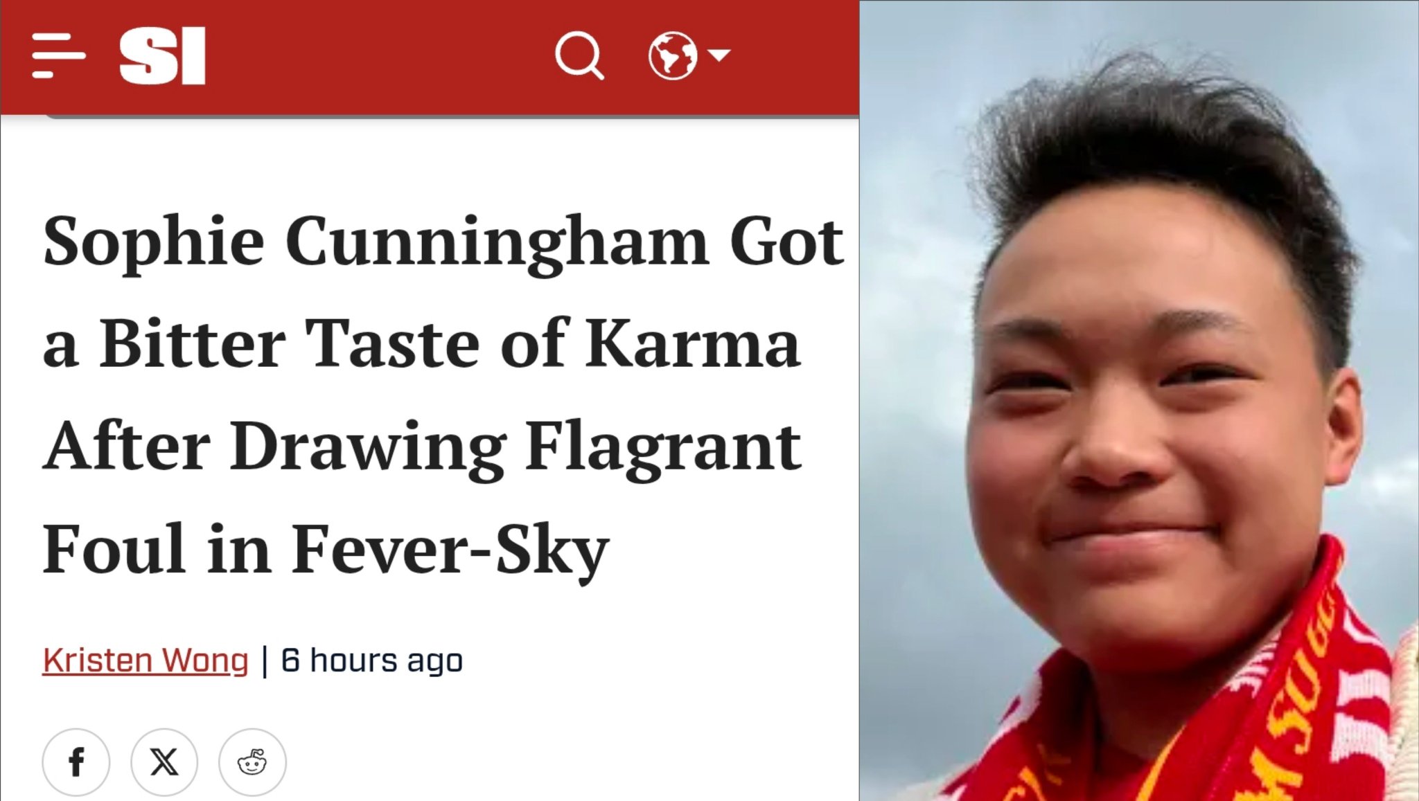 Image in @IfindRetards's post: Retard headline by a retarded looking person. https://t.co/aeKGENhQnU