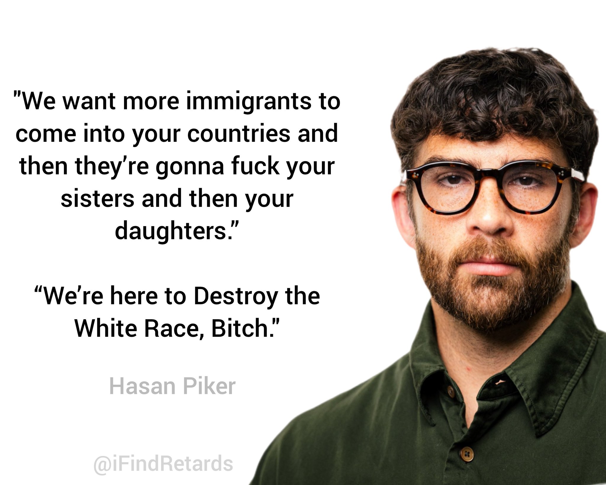 Image in @IfindRetards's post: This retard is out of control. https://t.co/7LGvYBToCp