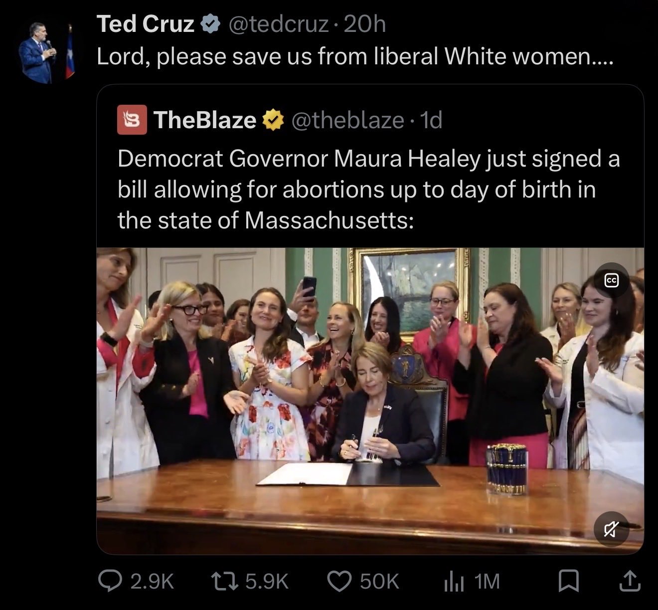 Image in @sneako's post: Exactly. Get your women in check first before you cry about sharia law. https://t.co/285kxmyw0Q
