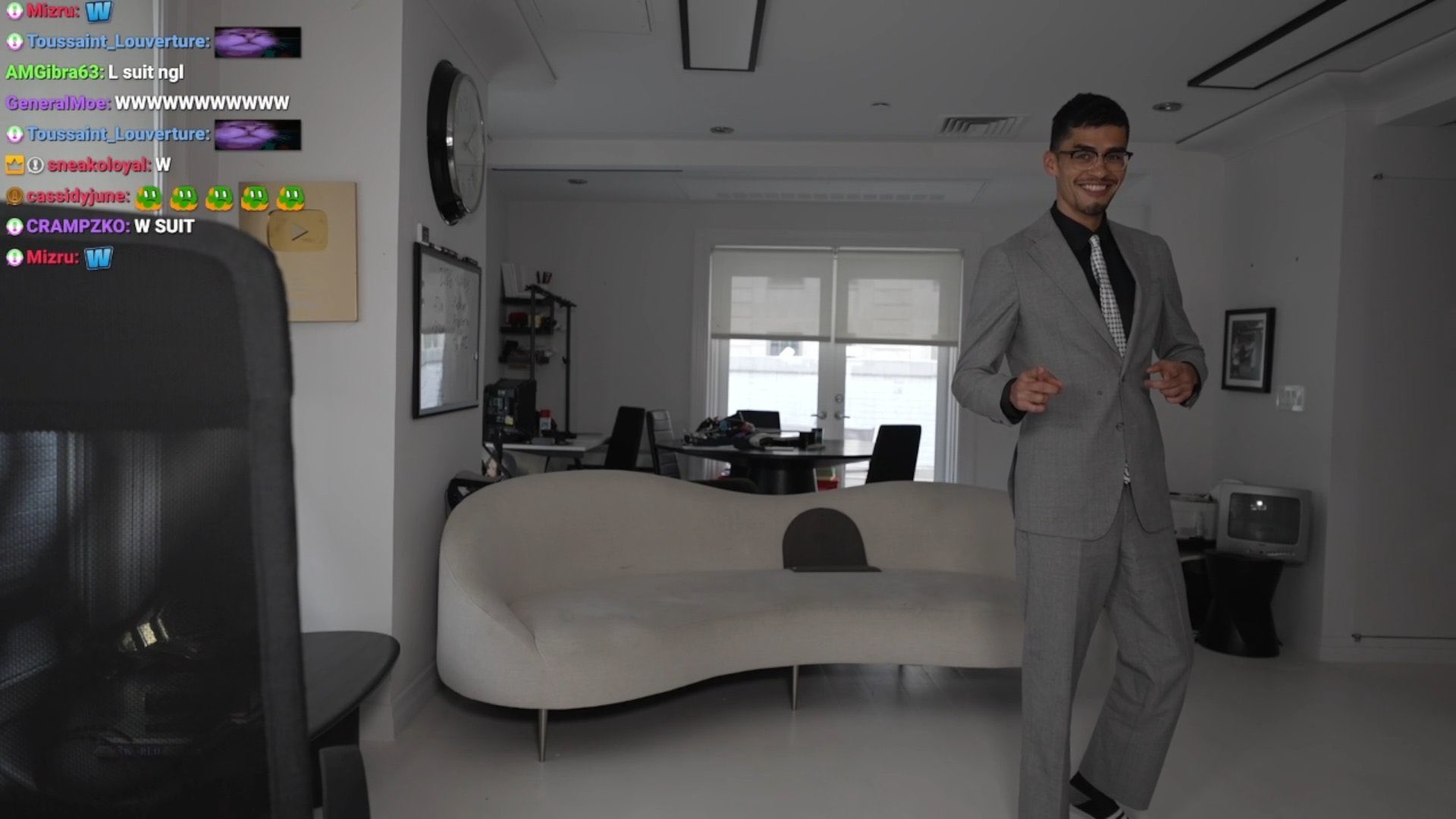 Image in @sneako's post: LLLS great stream back tomorrow 4pm EST inshallah https://t.co/4cSw1aiCrr