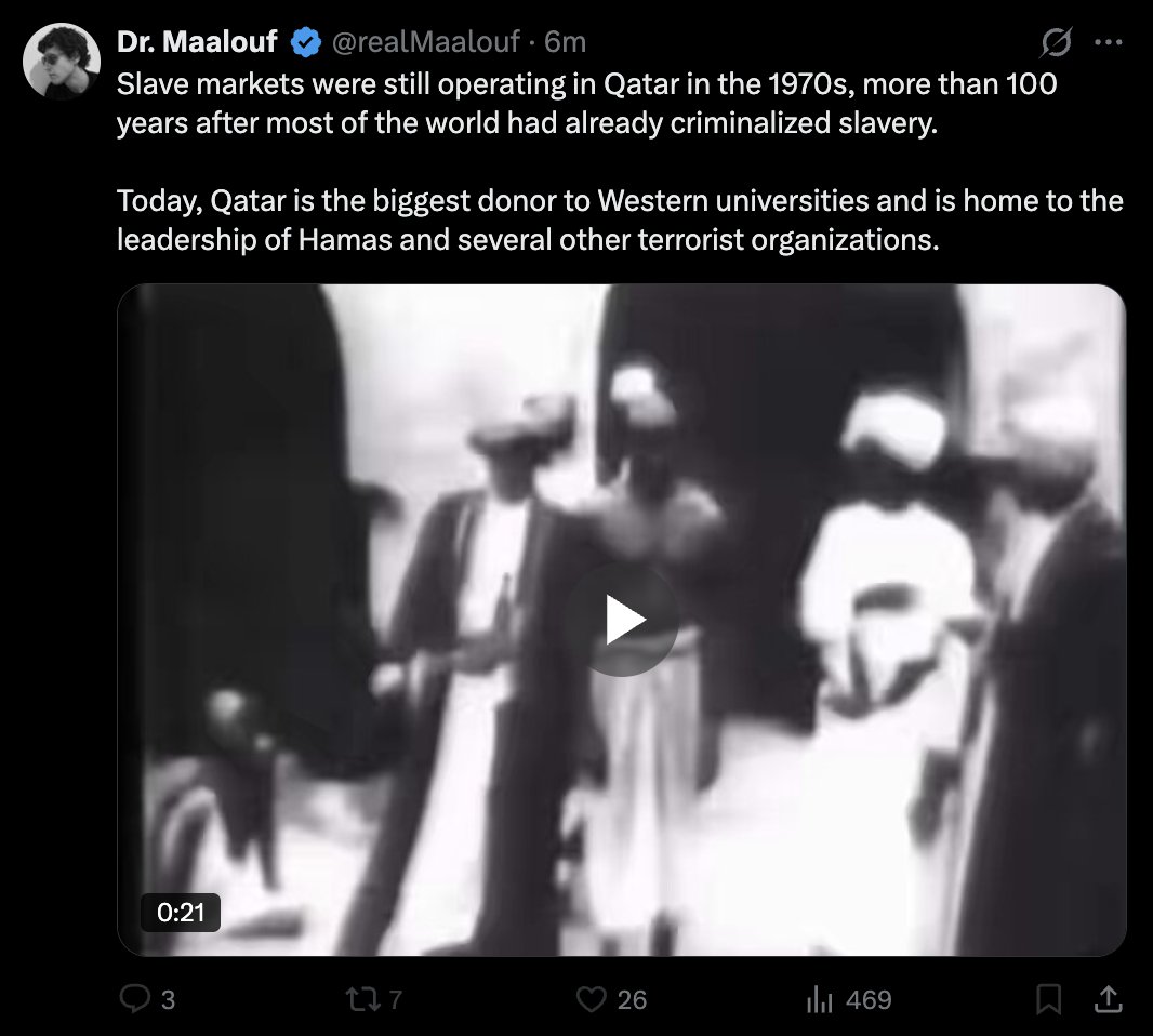 Image in @Wallface's post: It was number 6 lol:
“Islam taking over the West.” He recycled the video and still got the country…