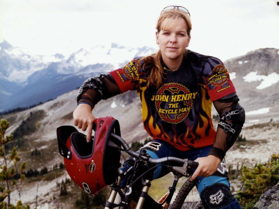Image in @IfindRetards's post: Michelle Dumaresq had no notable competitive racing career or rankings in men’s events. After trans…