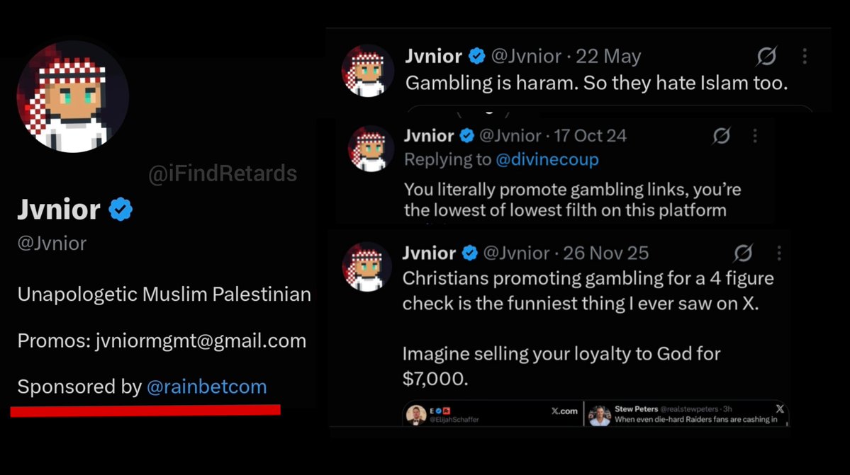 Image in @IfindRetards's post: Retard hates himself. https://t.co/lmNOC0Kczn