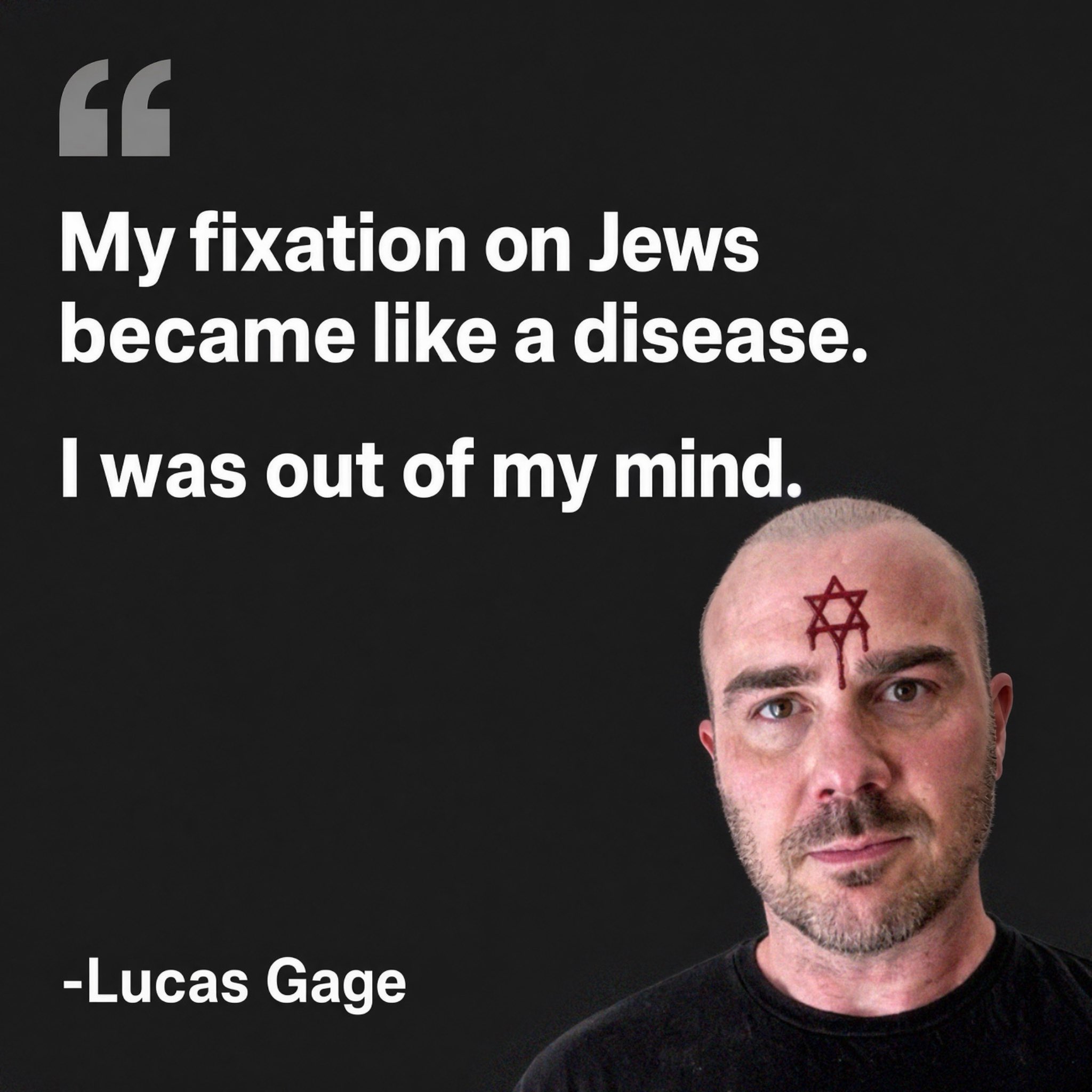 Image in @RabbiJeffx's post: Hey @grok
Did @LucasGageX really say this? https://t.co/2plfndDZq1