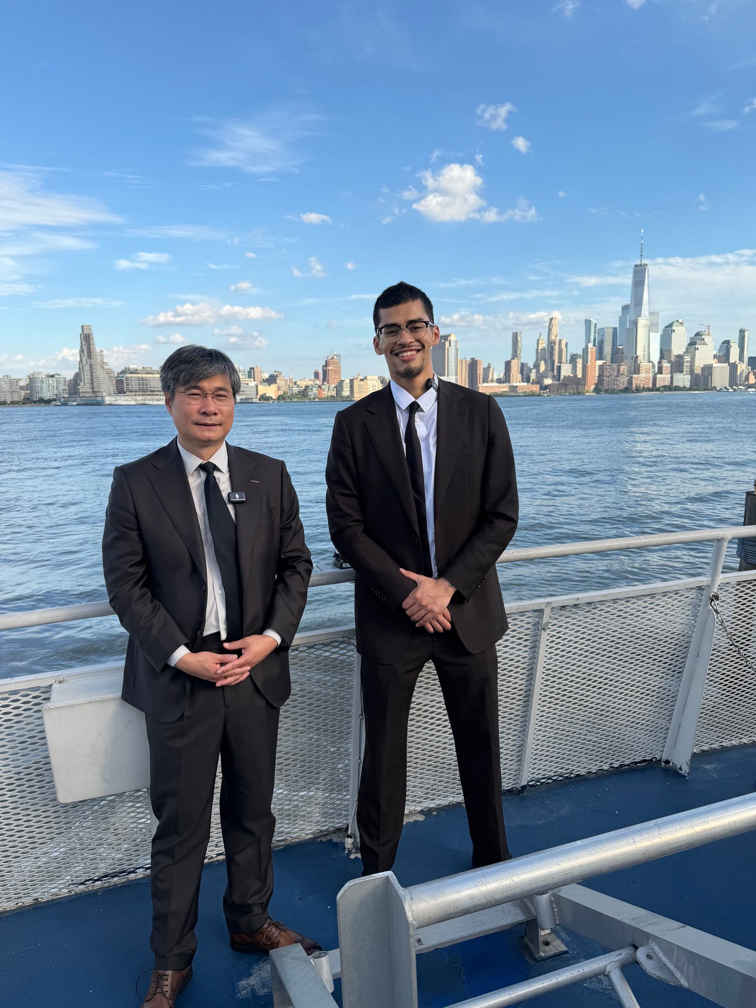 Image in @sneako's post: NYC with Jiang https://t.co/LGheo3KG6M