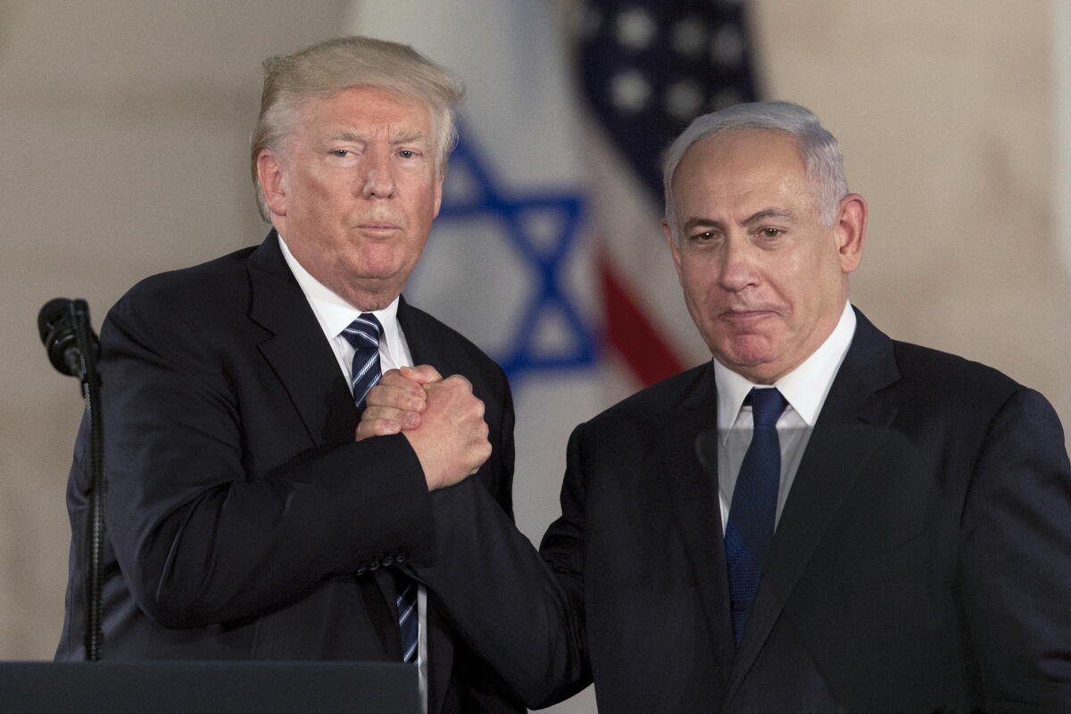 Image in @MarioNawfal's post: 🚨🇺🇸🇮🇱 Trump approved 40,000 one-ton bombs for Israel as Israeli jets reportedly rehearsed strikes o…
