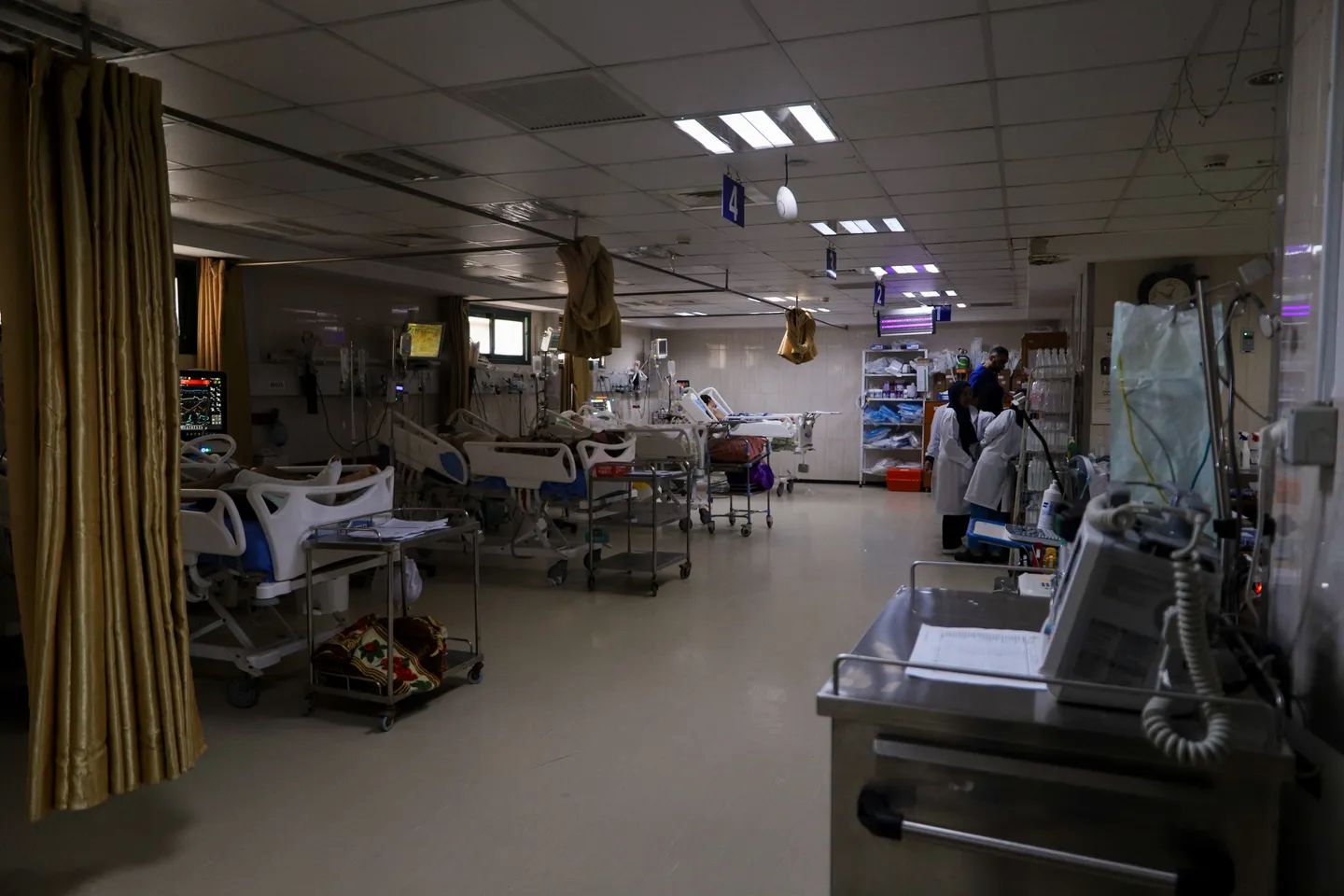Image in @MarioNawfal's post: 🇵🇸🇮🇱 Blockade the diesel and you don't even need to bomb the hospital...
70% of Gaza's hospital ge…