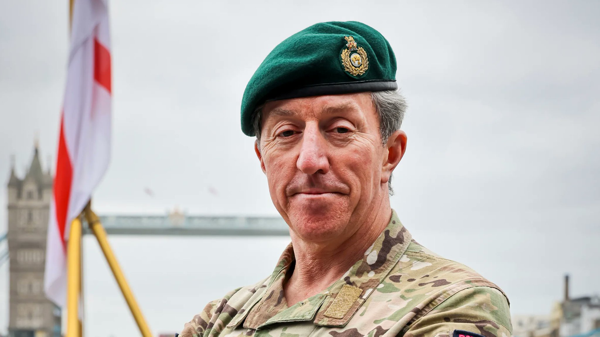 Image in @MarioNawfal's post: 🇬🇧 Britain’s navy chief says the next fight starts in the Atlantic, but the fleet is too thin to wi…