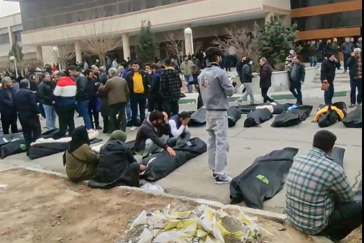 Image in @MarioNawfal's post: 🇺🇳🇮🇷🇺🇸 A UN fact-finding mission says it has grounds to believe the U.S. committed WAR CRIMES in Ir…
