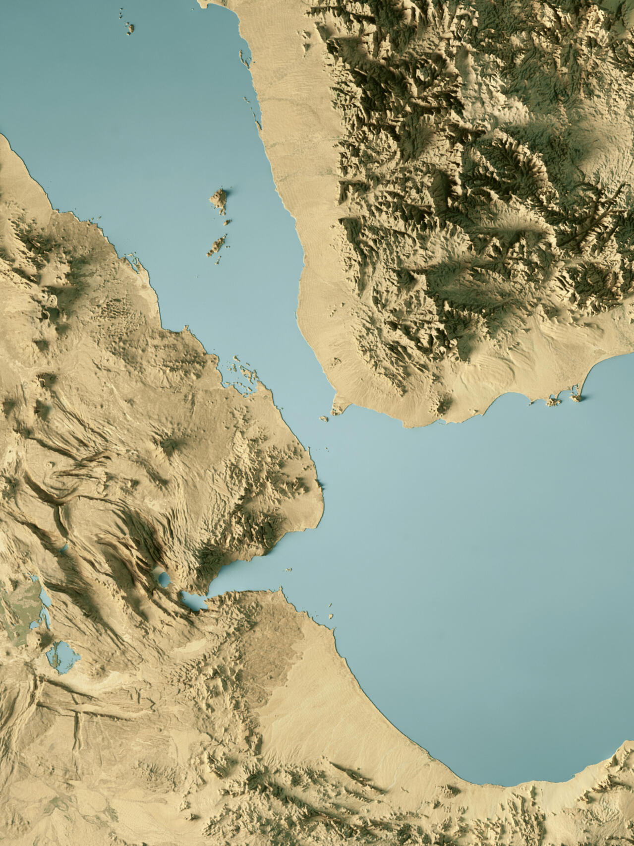 Image in @MarioNawfal's post: 🇾🇪🇸🇦 The fight for the mountains above Bab el-Mandeb is not over yet...
Yemeni government “Homelan…