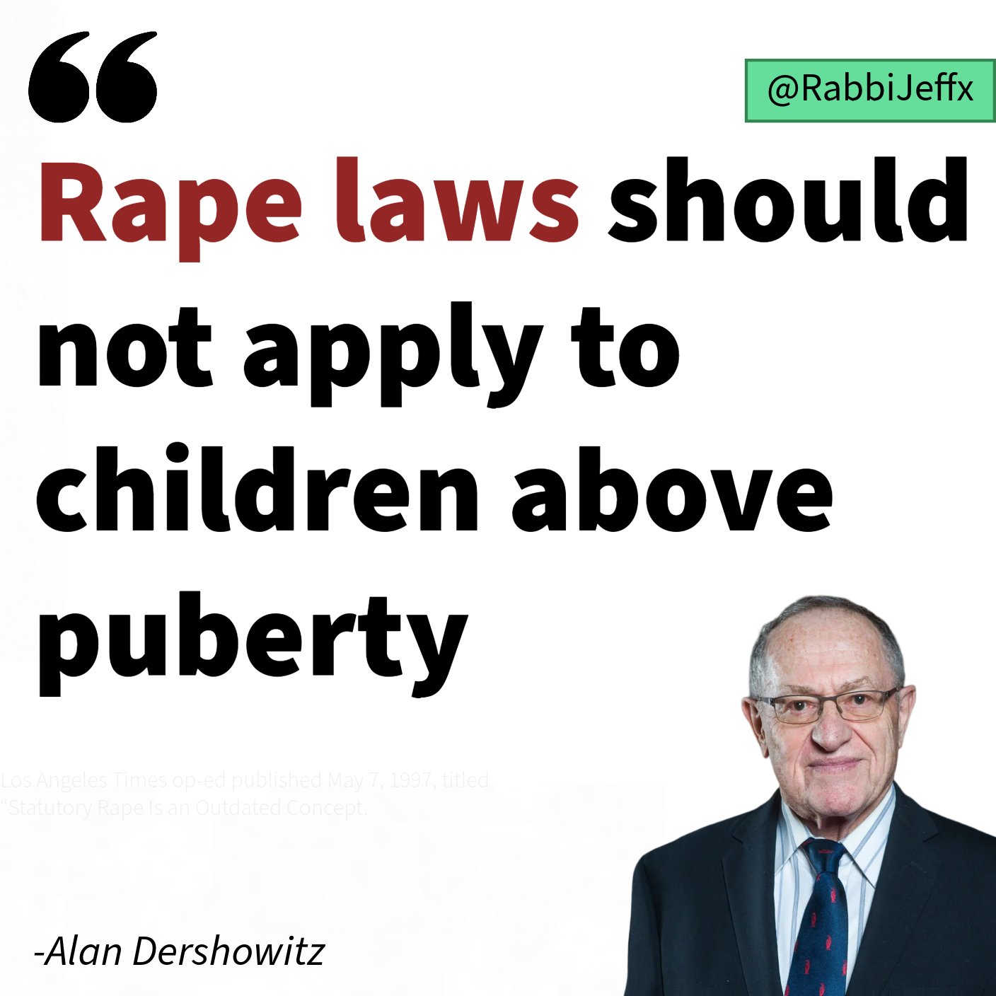 Image in @RabbiJeffx's post: Hey @grok
Did this JEWISH lawyer really say something like this? https://t.co/HGyP1NOSW8