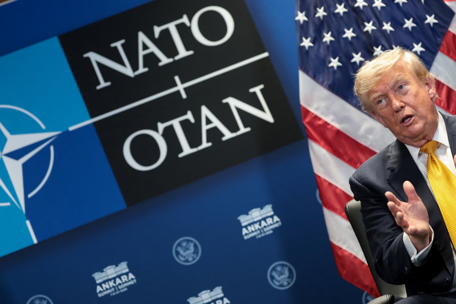 Image in @MarioNawfal's post: 🇺🇸🇪🇺 Trump’s pressure on NATO is starting to produce an awkward side effect: Europe is preparing fo…