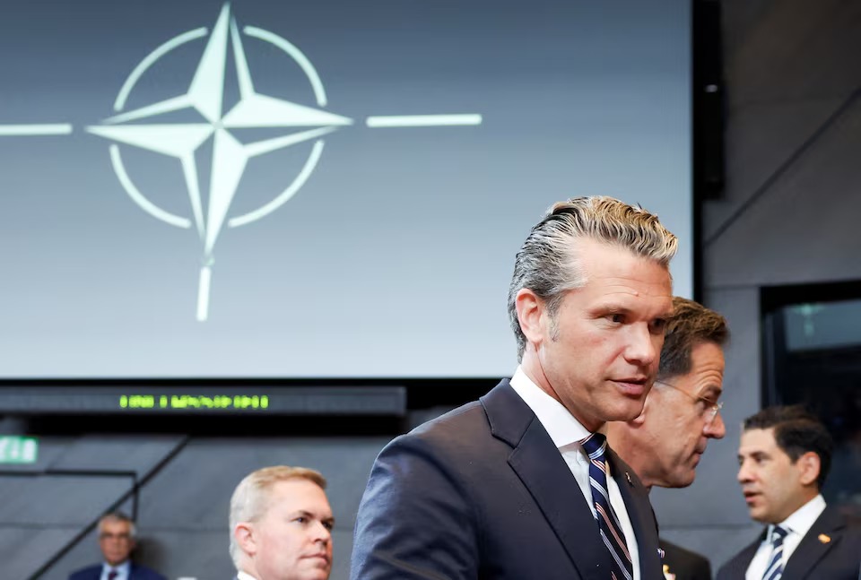 Image in @MarioNawfal's post: 🇺🇸🇪🇺 Trump’s pressure on NATO is starting to produce an awkward side effect: Europe is preparing fo…