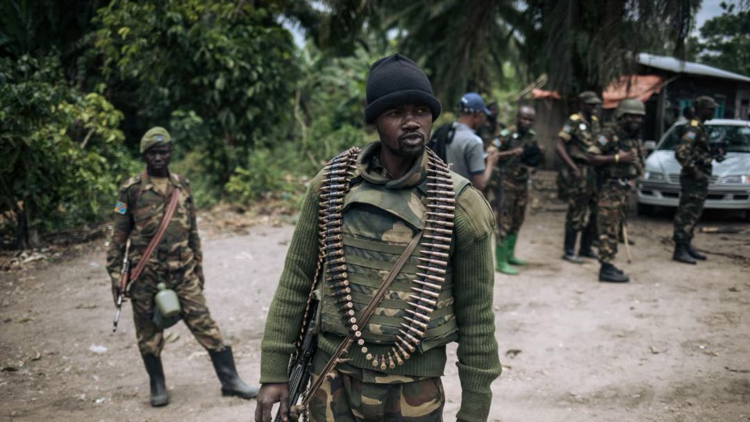 Image in @MarioNawfal's post: 🇨🇩 This is BARELY making headlines, but 80+ civilians were killed in just a single month in eastern…