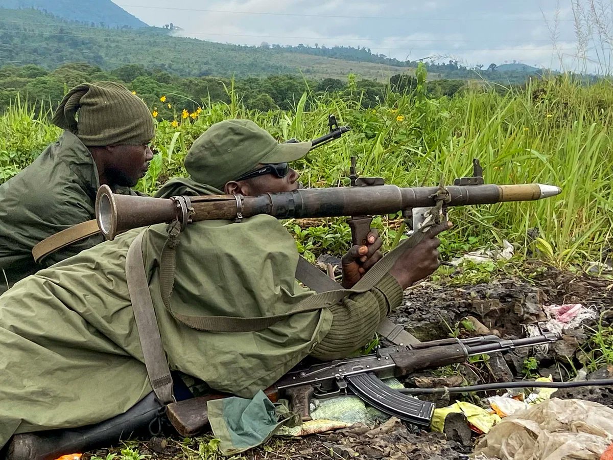 Image in @MarioNawfal's post: 🇨🇩 This is BARELY making headlines, but 80+ civilians were killed in just a single month in eastern…