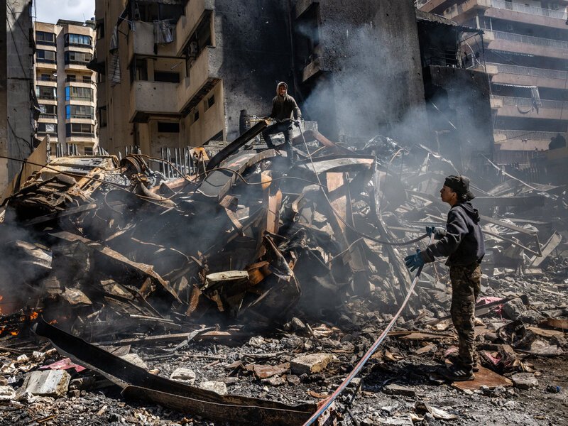 Image in @MarioNawfal's post: 🇱🇧🇮🇱 Lebanon says 4,386 people have been killed in Israeli attacks since March 2, with another 12,4…