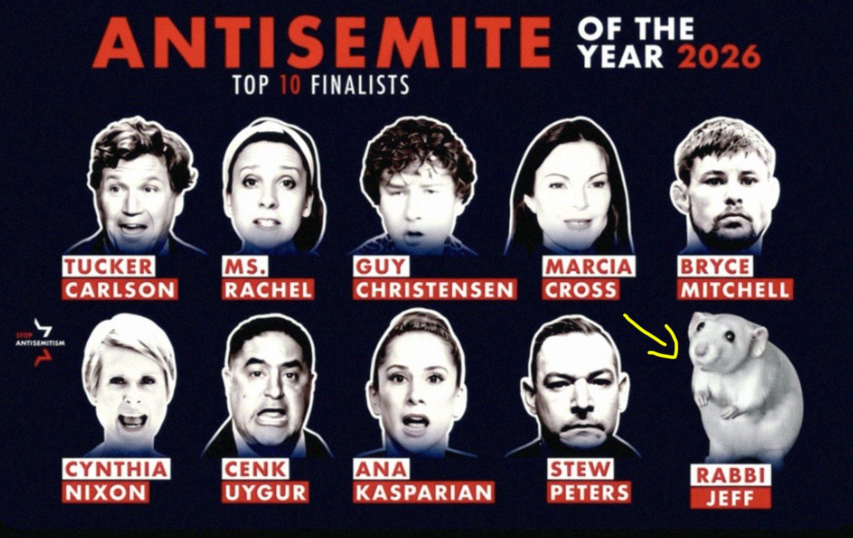 Image in @RabbiJeffx's post: I was just sent this.
Please tell me this is a joke.
Fucking unbelievable😂 https://t.co/VAEcjpCCMv
